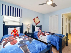 House, Multiple Beds | Children’s theme room