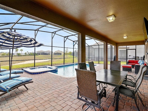 House, Multiple Beds | Indoor pool