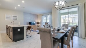 Townhome - 4 sovrum | Matservice på rummet