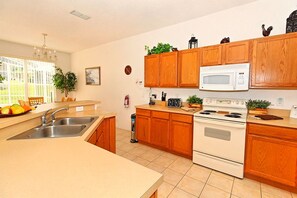 別墅, 4 間臥室 | 私人廚房 | 微波爐、洗碗機