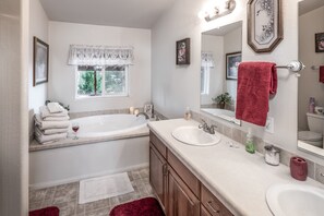 Casa, 3 habitaciones | Baño