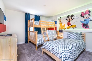 Children’s theme room - 1565 Plunker Drive (Davenport)