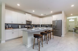 Vila, 6 kamar tidur | Dapur pribadi