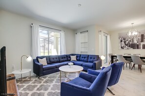 Casa de ciudad, 4 habitaciones | Área de sala de estar