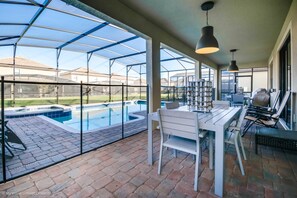 Villa, flere senger | Overnattingsstedets uteområder