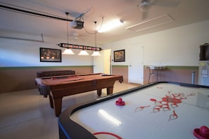 House, 6 Bedrooms | Game room - 1457 Rolling Fairway Drive (Davenport)