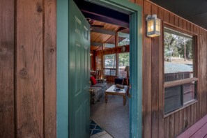 Maison, 2 chambres | Entrée de l’hébergement
