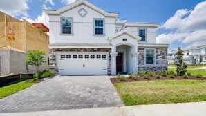Villa, flere senger | Fasade