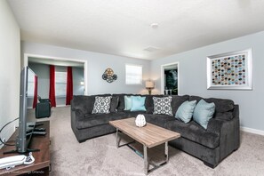 Villa, Multiple Beds | Living area