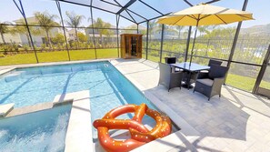 Rumah, 6 kamar tidur | Kolam renang outdoor