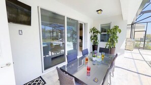Rumah, 6 kamar tidur | Tempat makan outdoor