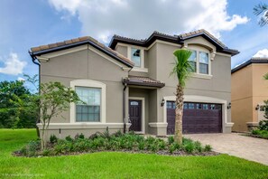 Villa, flere senger | Fasade