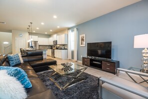 Villa, Multiple Beds | Living area - 8877 Qin Loop (Kissimmee)