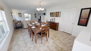 Townhome, 3 Bedrooms | In-room dining - 5113 Dominica Drive (Kissimmee)