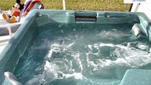獨棟房屋, 4 間臥室 | 室外 Spa 池