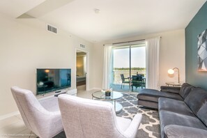 Townhome, 2 Bedrooms | Living area - 4741 Clock Tower Unit 304 (Kissimmee)