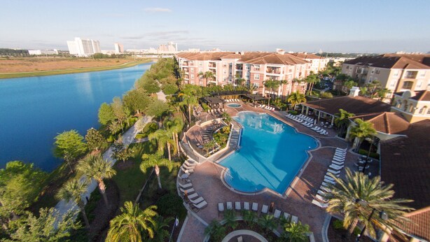 Condo, 3 Bedrooms | Aerial view - 4814 Cayview Ave (Orlando)