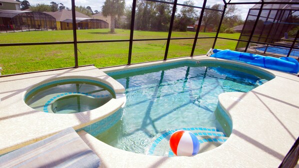 House, 4 Bedrooms | Outdoor pool - 2681 Emerald Island Blvd (Kissimmee)