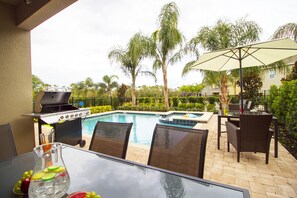House, Multiple Beds | Outdoor dining - 341 Pendant Court (Kissimmee)