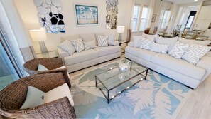 House, Multiple Beds | Living area - 341 Pendant Court (Kissimmee)