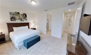 Casa, várias camas | 8 quartos