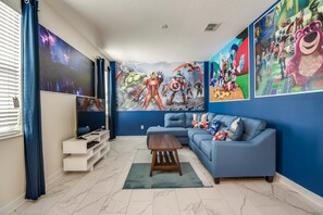 Vila, 6 quartos | Área de estar