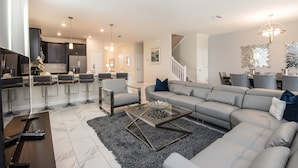 Villa, Multiple Beds | Living area - 8942 Titanium Way (Davenport)