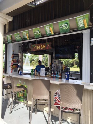 聯排別墅, 3 間臥室 | 池畔酒吧