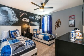 Villa, Multiple Beds | Children’s theme room