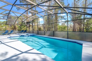 Villa, Multiple Beds | Indoor pool | Outdoor pool - 8489 Oasis Key Cove (Kissimmee)