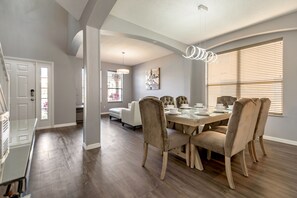 Villa, Multiple Beds | In-room dining