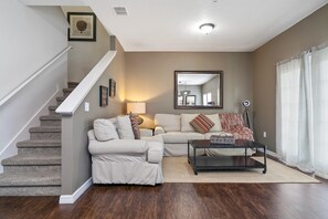 聯排別墅, 4 間臥室 | 客廳