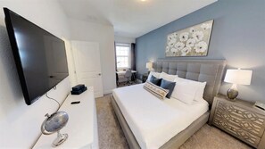 聯排別墅, 5 間臥室 | 5 間臥室、熨斗/熨衣板、免費無線上網、床單