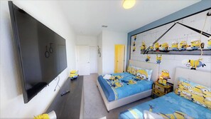 Stadtwohnung, 5Â Schlafzimmer | Kinder-Themenzimmer