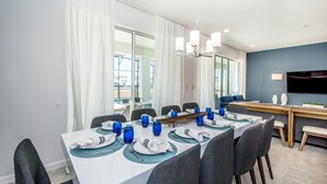 Villa - flera sängar | Matservice på rummet
