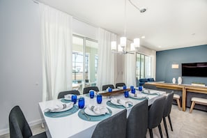 Villa, varias camas | Servicio a la habitación