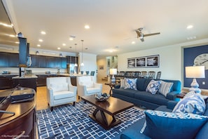 Villa, 6 Bedrooms | Living area - 1868 Nice Court (Kissimmee)