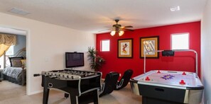 Villa, 5 Bedrooms | Games room - 8037 Acadia Estates Ct (Kissimmee)