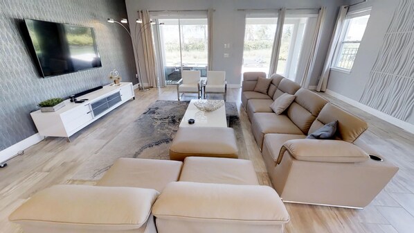 House, Multiple Beds | Living area - 280 Clawson Lane (Kissimmee)