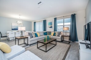 Villa, Mehrere Betten | Wohnbereich