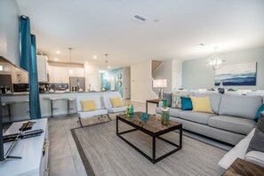 Villa, Mehrere Betten | Wohnbereich