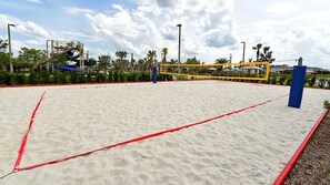 Resortwoning, 4 slaapkamers | Sportveld