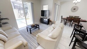Townhouse, 4 kamar tidur | Area keluarga