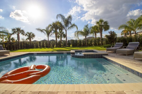 House, Multiple Beds | Outdoor pool
