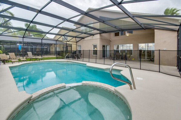 House, Multiple Beds | Indoor pool