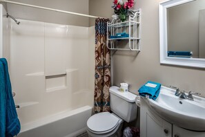 Casa de ciudad, 2 habitaciones | Baño