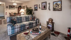 Townhome, 2 Bedrooms | Living area - 604 White Mountain Drive-two-bedroom (Ruidoso)