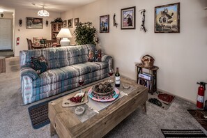 Townhome, 2 Bedrooms | Living area - 604 White Mountain Drive-two-bedroom (Ruidoso)