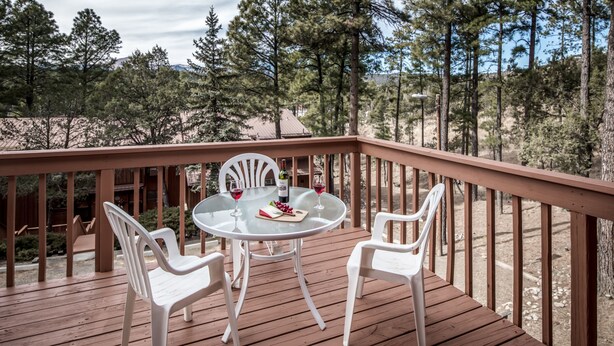 Townhome, 2 Bedrooms | Balcony - 604 White Mountain Drive-two-bedroom (Ruidoso)