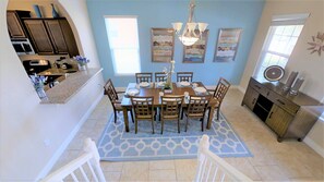 Huis, 5 slaapkamers | Dineren in de kamer